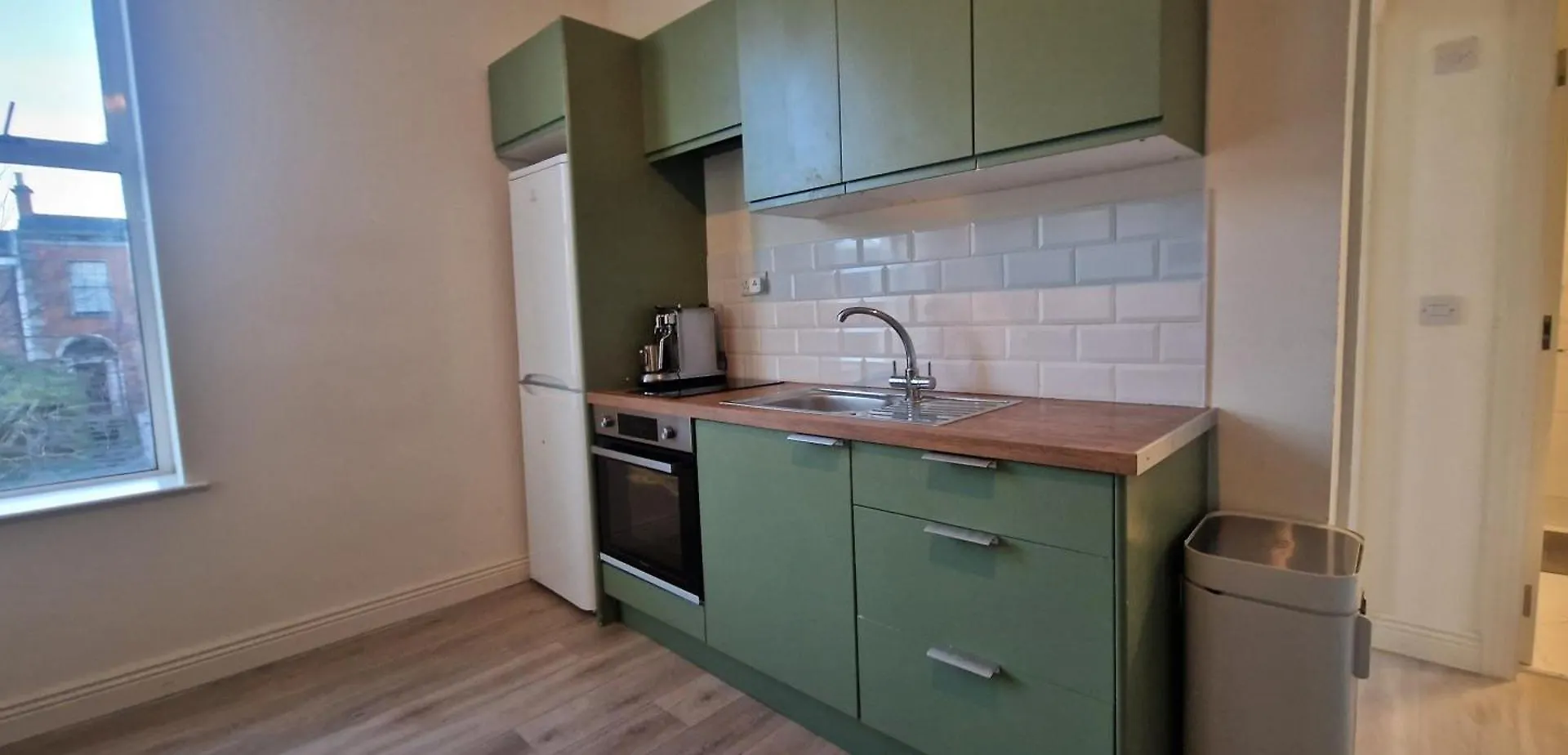 Cosy 1Bd In Refurbed Victorian House Heart Of D6 Lägenhet Dublin 0*,