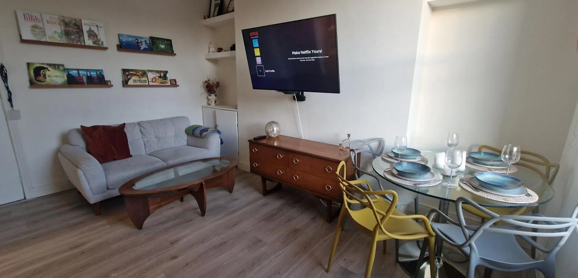 Cosy 1Bd In Refurbed Victorian House Heart Of D6 Lägenhet Dublin