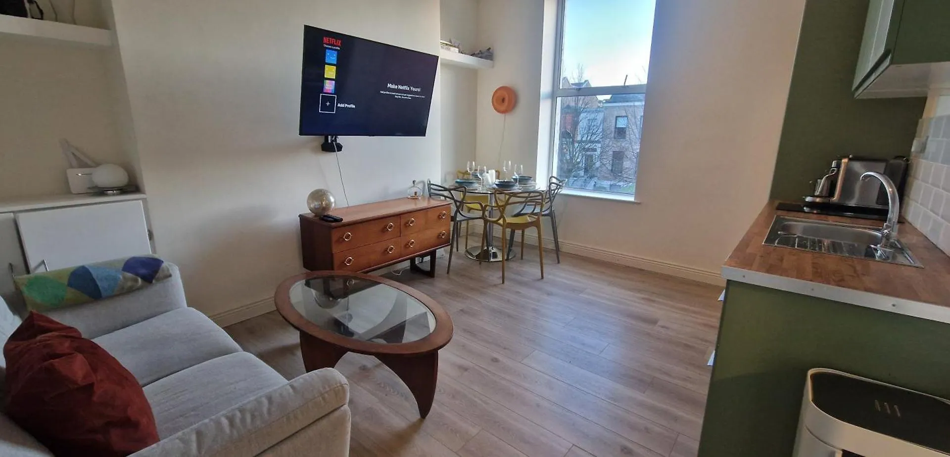 Cosy 1Bd In Refurbed Victorian House Heart Of D6s kontakt