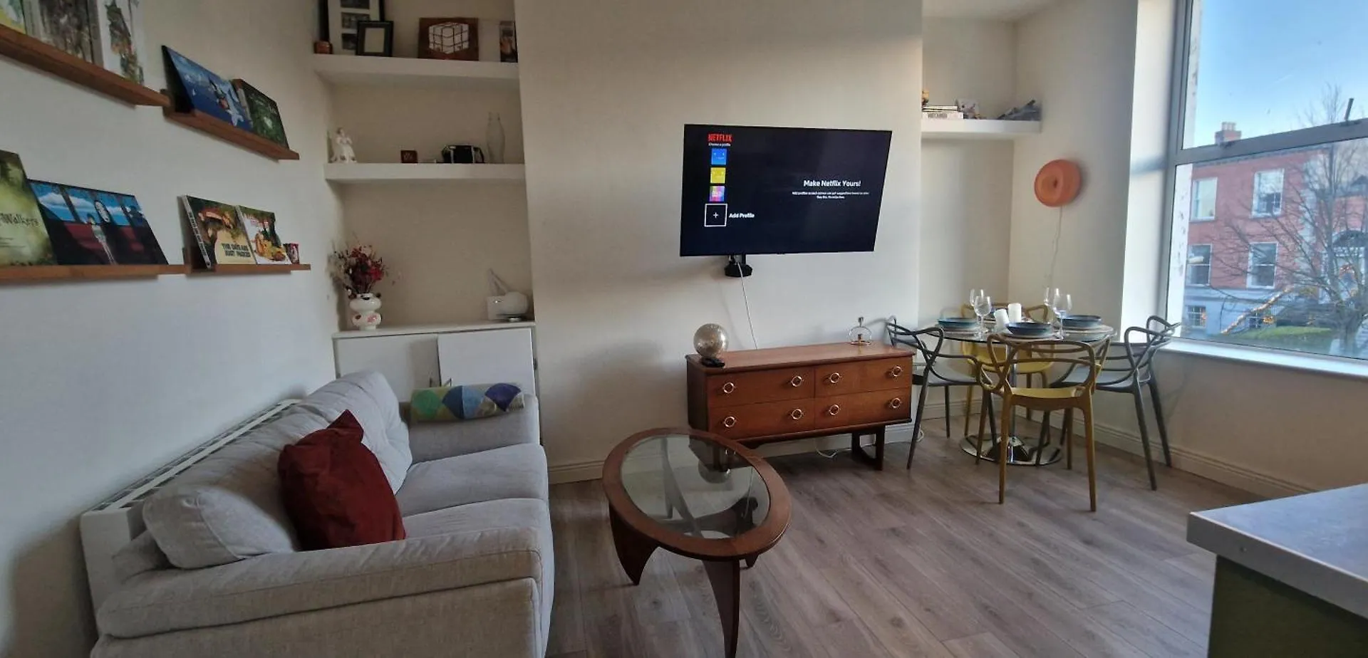 Cosy 1Bd In Refurbed Victorian House Heart Of D6 Lägenhet Dublin Irland